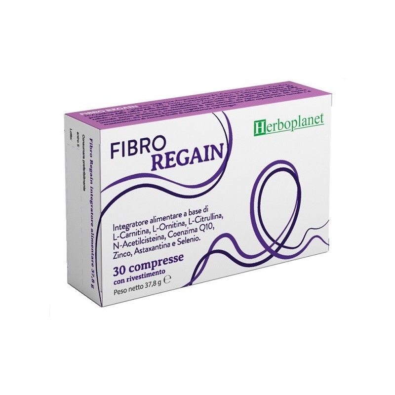 FIBRO REGAIN 30 COMPRESSE