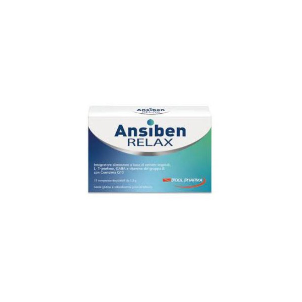 ANSIBEN RELAX 15 COMPRESSE