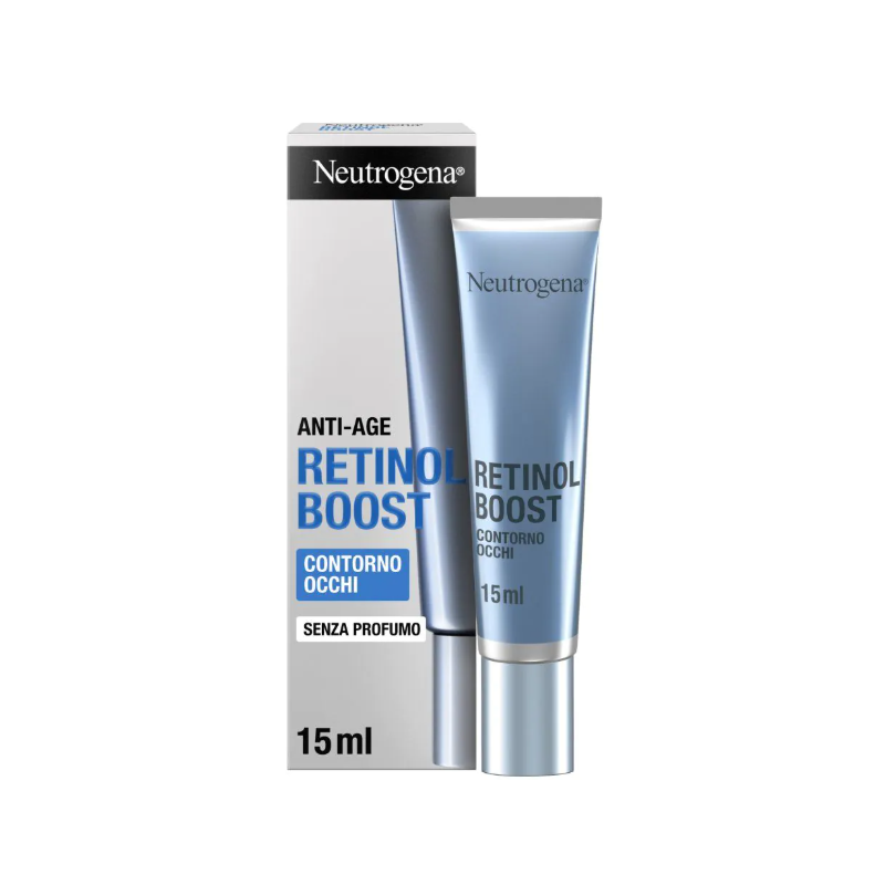 NEUTROGENA RETINOL BOOST CONTORNO OCCHI 15 ML NEUTROGENA RETINOL BOOST CONTORNO OCCHI 15 ML