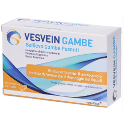 VESVEIN GAMBE SOLLIEVO GAMBE PESANTI 60 COMPRESSE BISTRATO