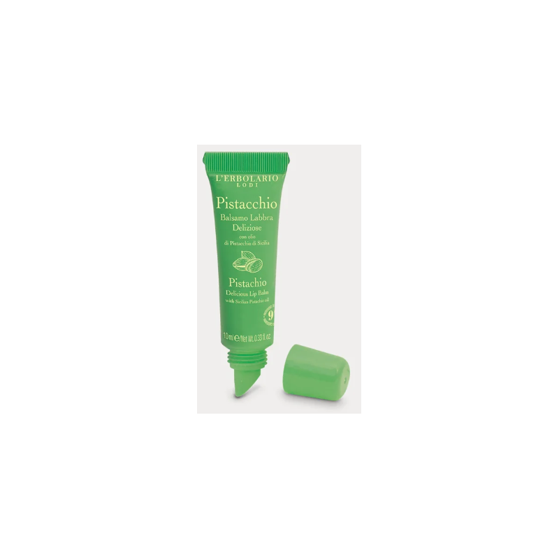 PISTACCHIO BALSAMO LABBRA DELIZIOSE 10 ML PISTACCHIO BALSAMO LABBRA DELIZIOSE 10 ML