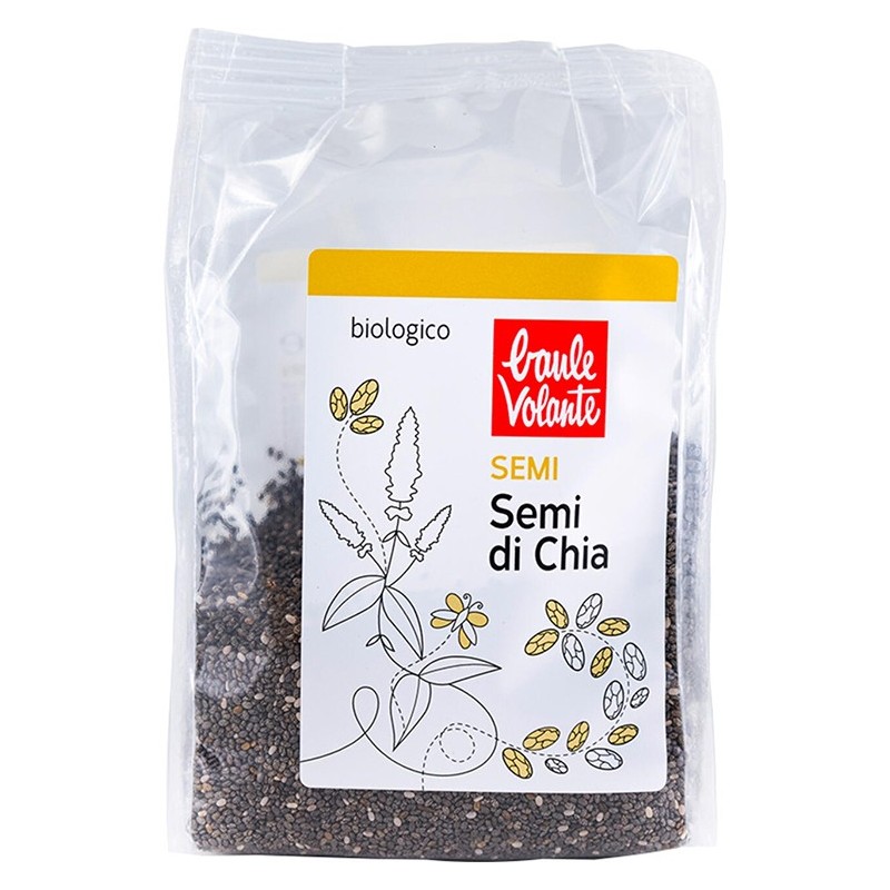 BAULE VOLANTE SEMI DI CHIA 200 G