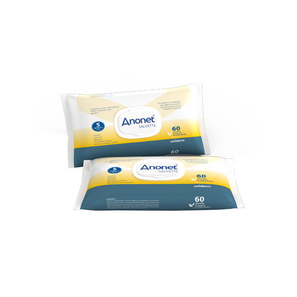 ANONET SALVIETTE 60 PEZZI