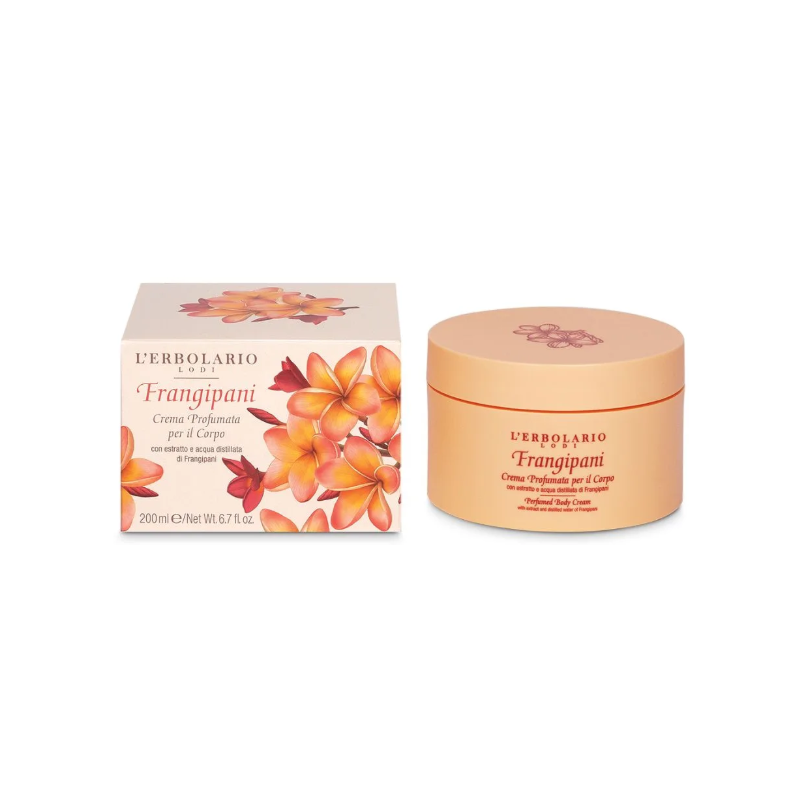 FRANGIPANI CREMA PROFUMATA CORPO 200 ML FRANGIPANI CREMA PROFUMATA CORPO 200 ML