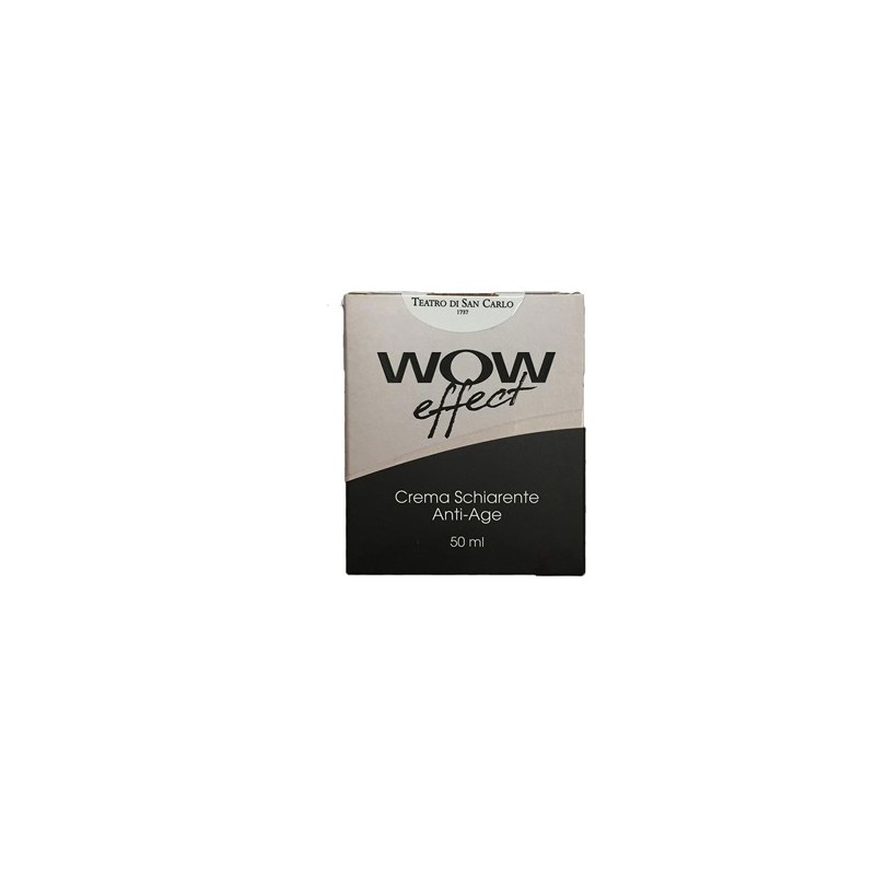 WOW EFFECT CREMA SCHIARENTE ANTI AGE 50 ML WOW EFFECT CREMA SCHIARENTE ANTI AGE 50 ML