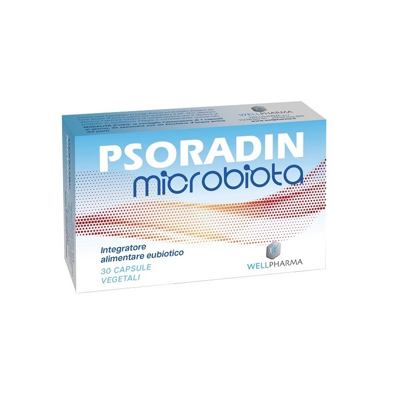 PSORADIN MICROBIOTA 30 CAPSULE