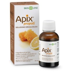 APIX PROPOLI SOLUZIONE IDROALCOLICA 30 ML SENZA GLUTINE E LATTOSIO