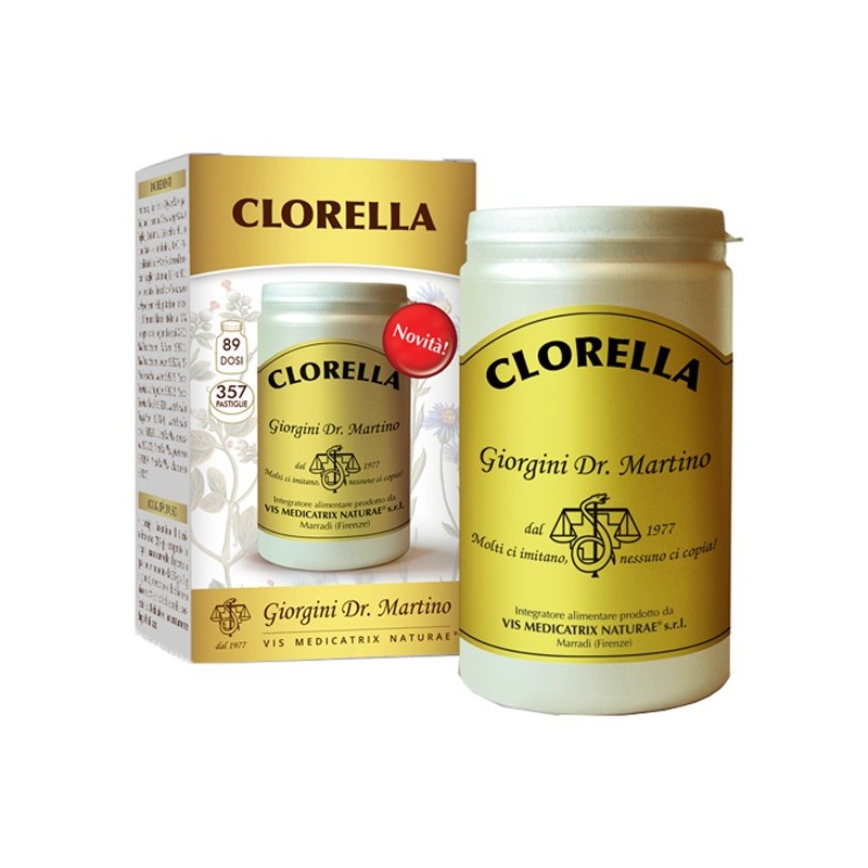 CLORELLA 357 PASTIGLIE