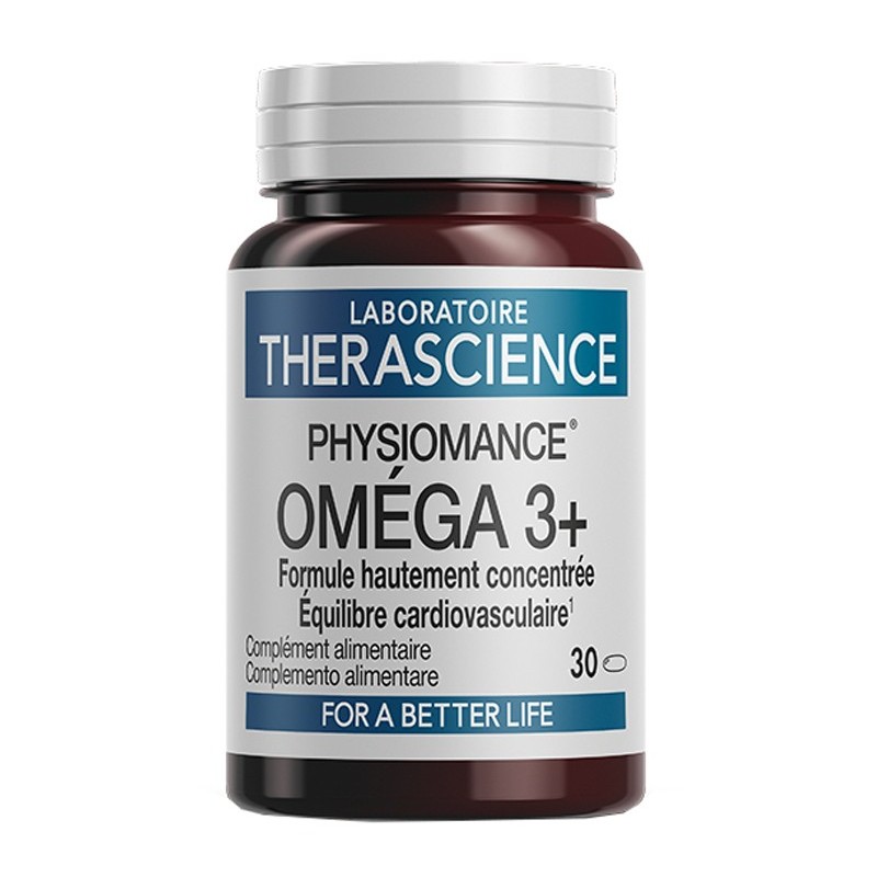 PHYSIOMANCE OMEGA 3+ 30 PERLE PHYSIOMANCE OMEGA 3+ 30 PERLE