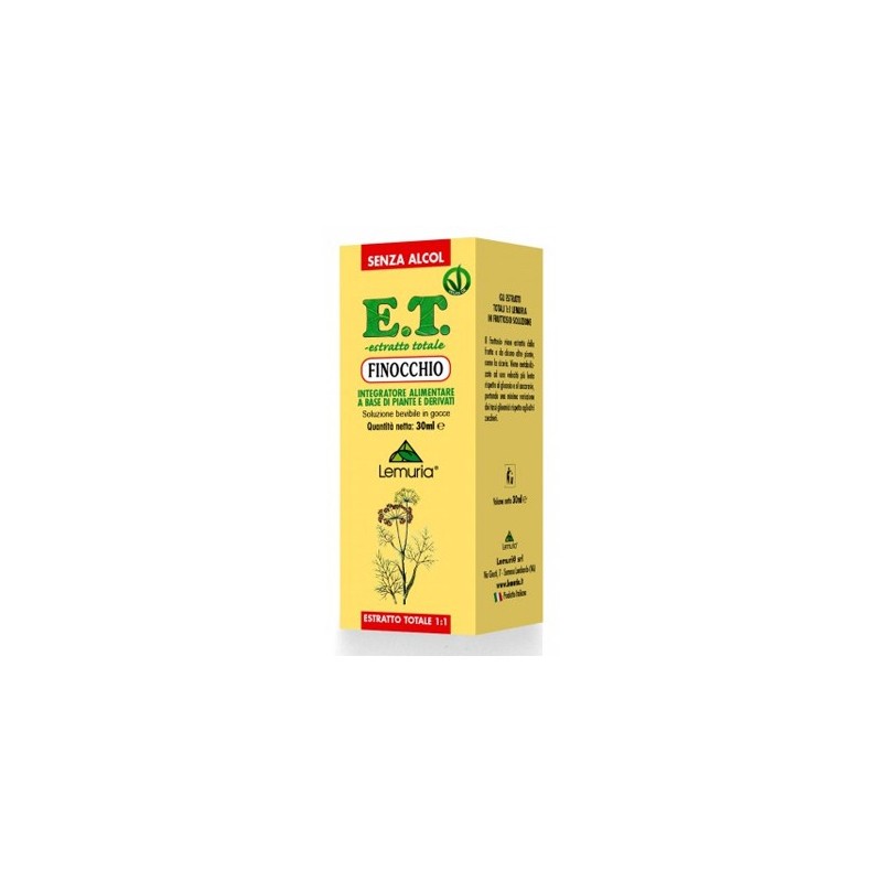 ET FINOCCHIO 30 ML ET FINOCCHIO 30 ML