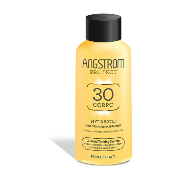ANGSTROM PROTECT HYDRAXOL LATTE SOLARE PROTEZIONE 30 200 ML ANGSTROM PROTECT HYDRAXOL LATTE SOLARE PROTEZIONE 30 200 ML