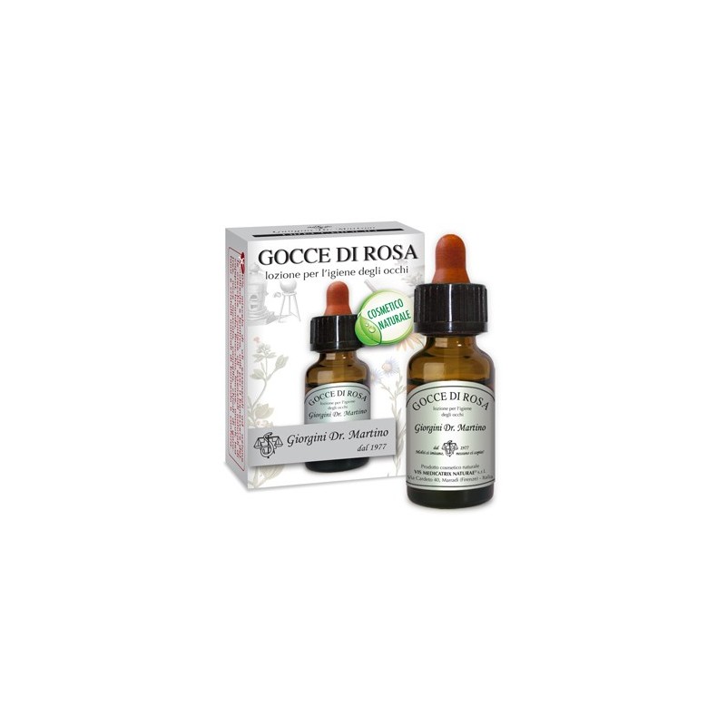 GOCCE DI ROSA LIQUIDO 10 ML