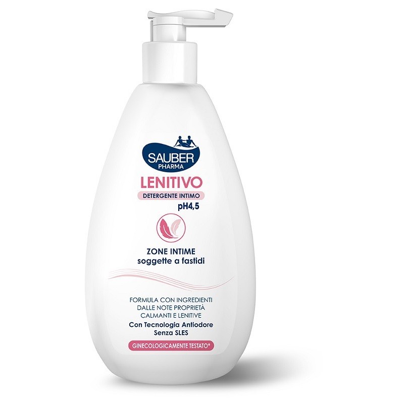 SAUBER DETERGENTE INTIMO LENITIVO 500 ML