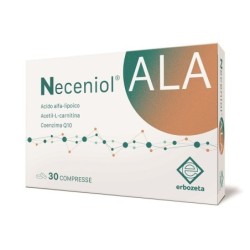 NECENIOL ALA 30 COMPRESSE SENZA GLUTINE NATURALEMNTE PRIVO DI LATTOSIO