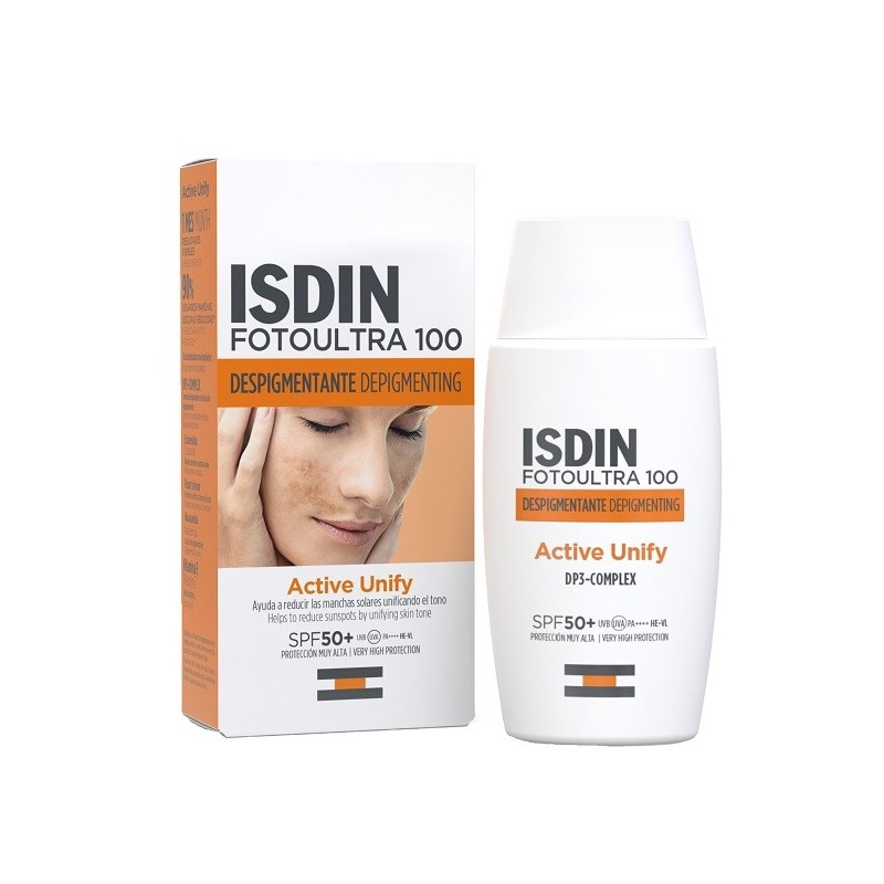 ACTIVE UNIFY SPF50+ PROTEZIONE SOLARE VISO 50 ML