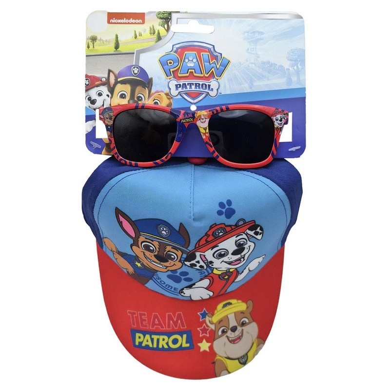 PAW PATROL SET CAPPELLO/OCCHIALE DA SOLE