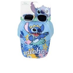STITCH ALOHA SET CAPPELLO/OCCHIALE DA SOLE