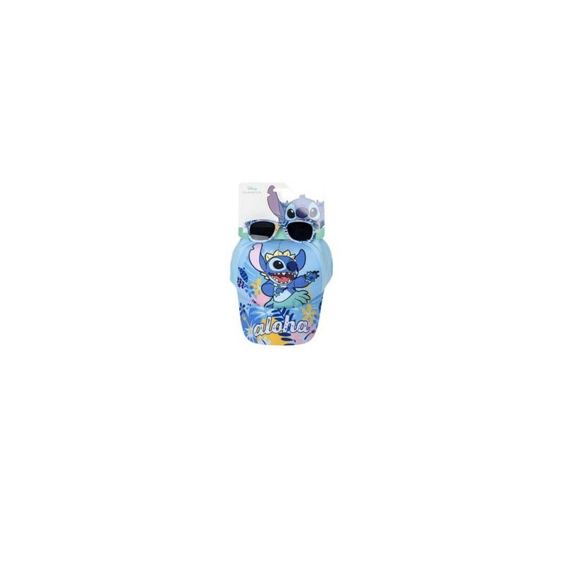 STITCH ALOHA SET CAPPELLO/OCCHIALE DA SOLE STITCH ALOHA SET CAPPELLO/OCCHIALE DA SOLE