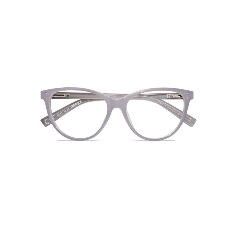 OCCHIALE DA LETTURA PREMONTATO PLATINUM VENERE GRI+1,00
