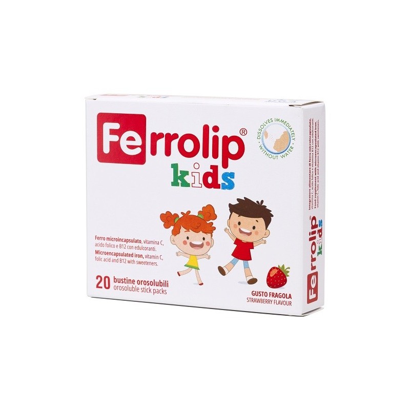 FERROLIP KIDS 20 BUSTINE