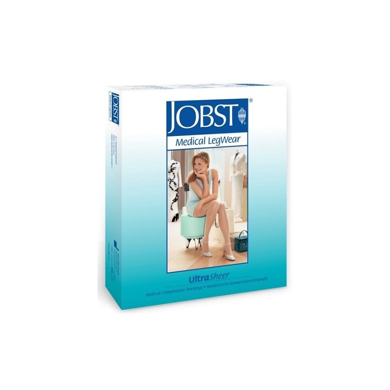 CALZA COMPRESSIVA JOBST ULTRASHEER 15-20MMHG COLLANT ELAST APPL VIS3 ARTICOLO 751140000700