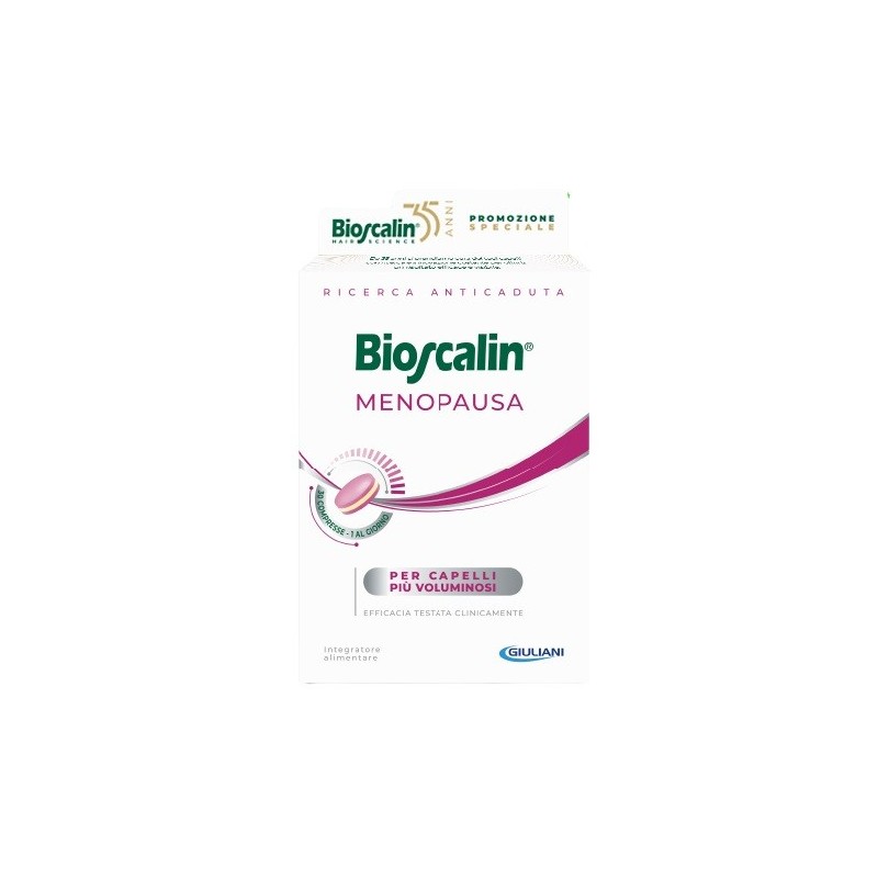 BIOSCALIN MENOPAUSA 30 COMPRESSE PROMO
