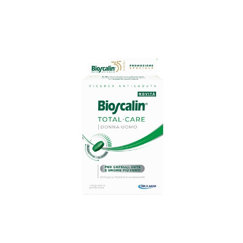 BIOSCALIN TOTAL CARE 30 COMPRESSE PROMO