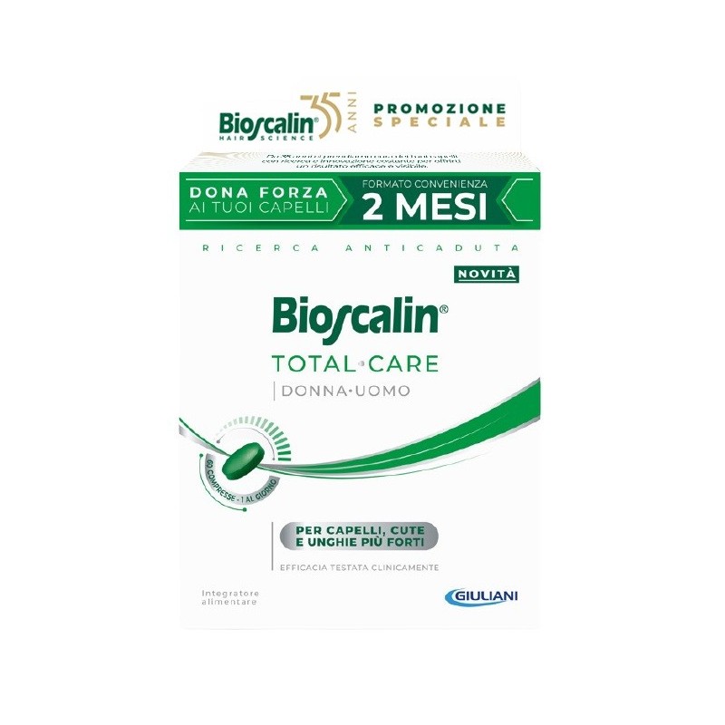 BIOSCALIN TOTAL CARE 60 COMPRESSE PROMO BIOSCALIN TOTAL CARE 60 COMPRESSE PROMO