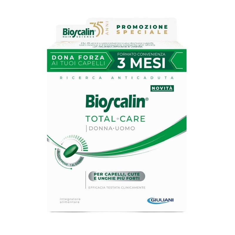 BIOSCALIN TOTAL CARE 90 COMPRESSE PROMO