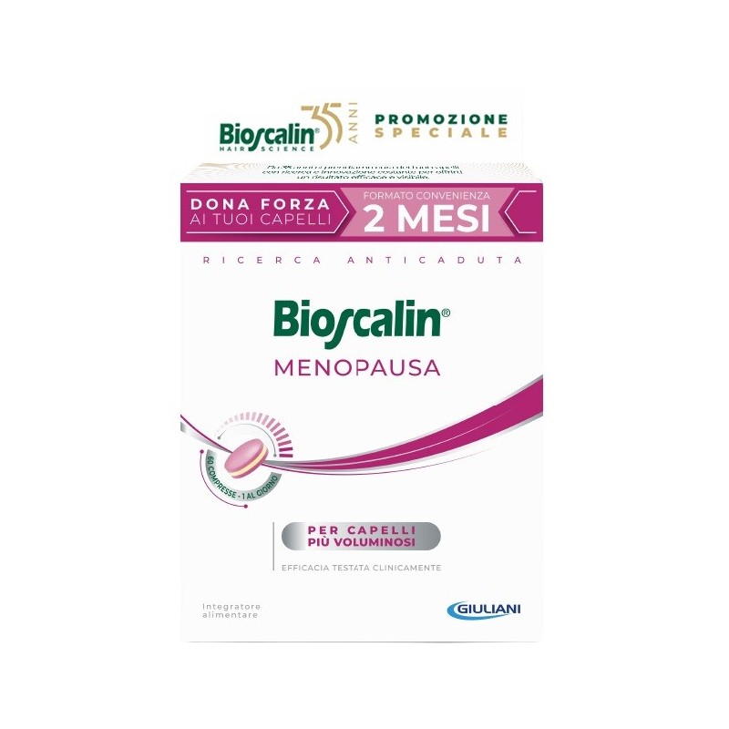 BIOSCALIN MENOPAUSA 60 COMPRESSE PROMO BIOSCALIN MENOPAUSA 60 COMPRESSE PROMO