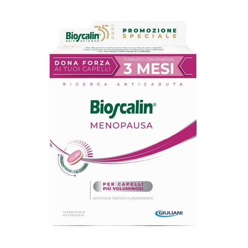 BIOSCALIN MENOPAUSA 90 COMPRESSE PROMO