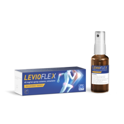 LEVIOFLEX*40MG/ML SPRAY CUTANE