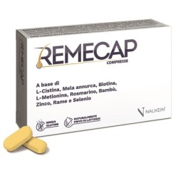 REMECAP 30 COMPRESSE RIVESTITE DA 1,25 G SENZA GLUTINE NATURALMENTE PRIVO DI LATTOSIO