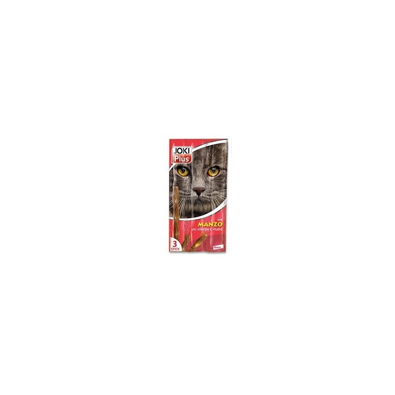 JOKI PLUS GATTO CON MANZO 3 X 5 G JOKI PLUS GATTO CON MANZO 3 X 5 G