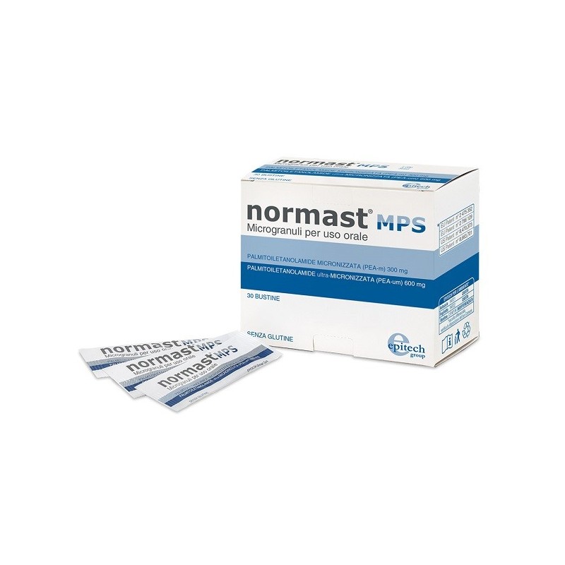 NORMAST MPS MICROGRANULI USO ORALE 30 BUSTINE SENZA GLUTINE