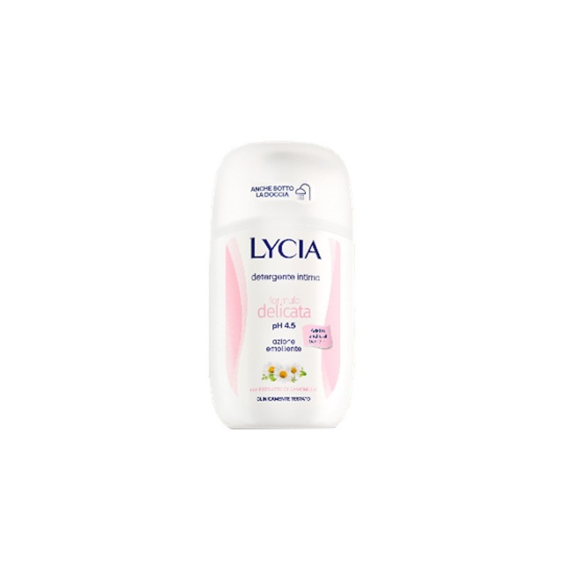 LYCIA DETERGENTE INTIMO DELICATA NEW 200 ML LYCIA DETERGENTE INTIMO DELICATA NEW 200 ML