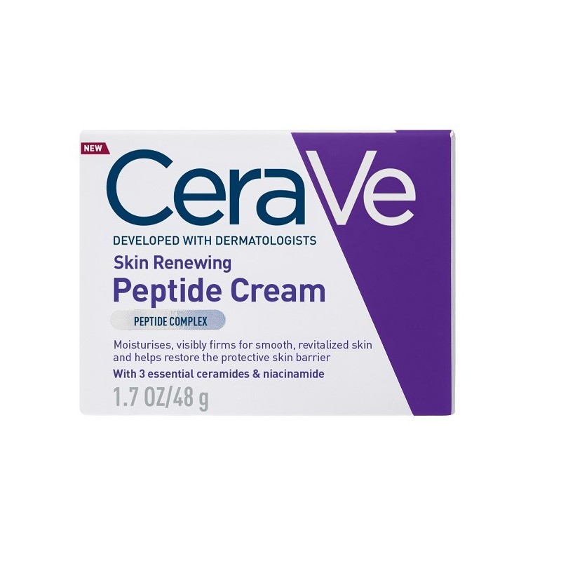 CERAVE SKIN RENEWING CREMA VISO 48 G