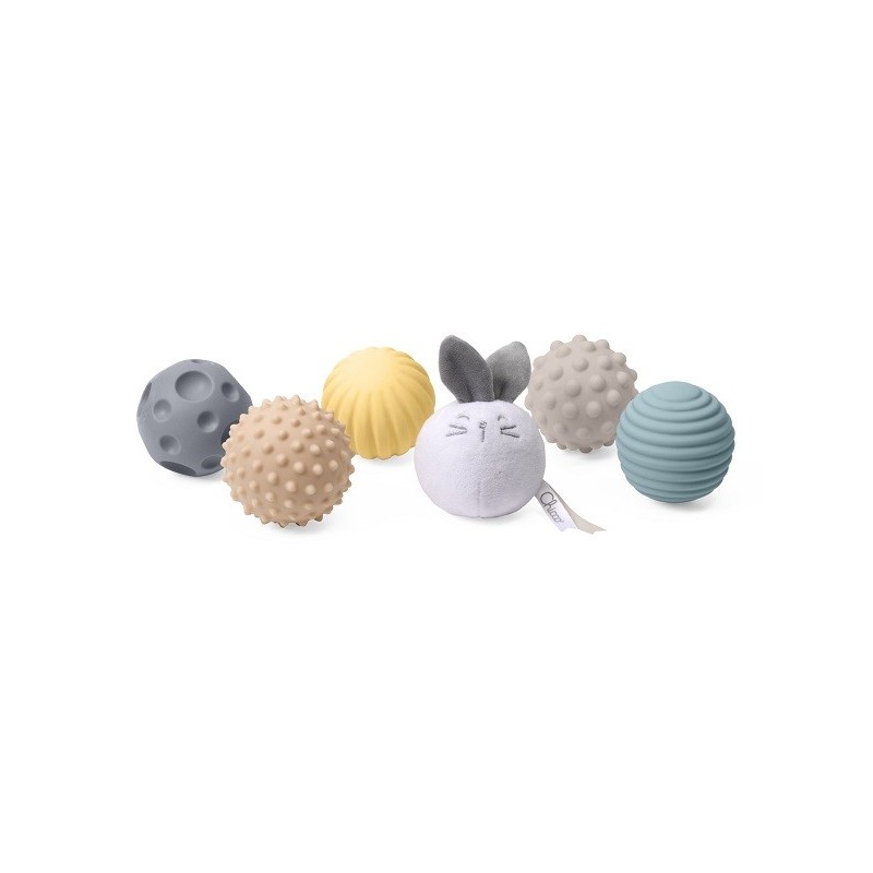 CHICCO GIOCO MY SWEET DOUDOU PALLINE SENSORIALI CONIGLIETTO