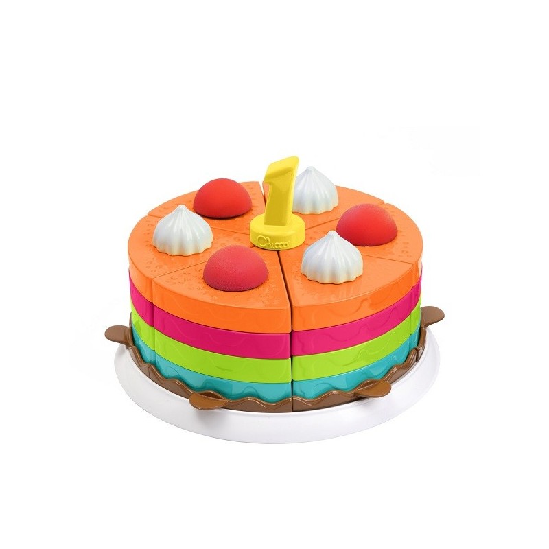 CHICCO GIOCO S2P TORTA ARCOBALENO