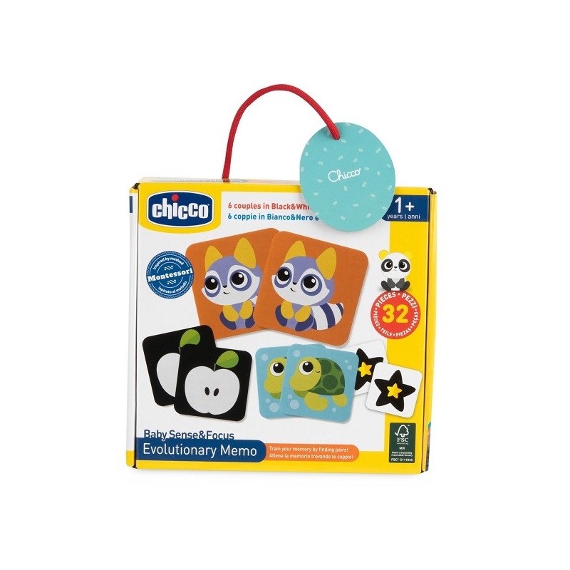 CHICCO GIOCO BABY SENSE&FOCUS MEMO EVOLUTIVO