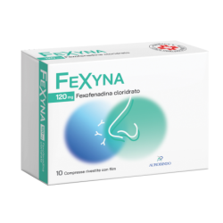 FEXYNA*10CPR RIV 120MG