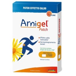 ARNIGEL PATCH SCHIENA 12X18CM 3 PEZZI