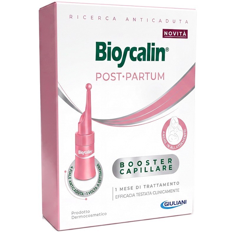 BIOSCALIN POST PARTUM 4 FIALE 3 ML ANTICADUTA
