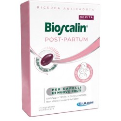 BIOSCALIN POST PARTUM 30 SOFTGEL NATURALMENTE PRIVO DI LATTOSIO SENZA GLUTINE