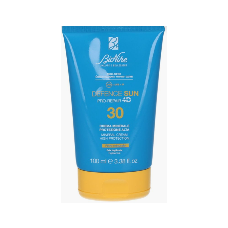 DEFENCE SUN 30 CREMA MINERALE 100 ML DEFENCE SUN 30 CREMA MINERALE 100 ML