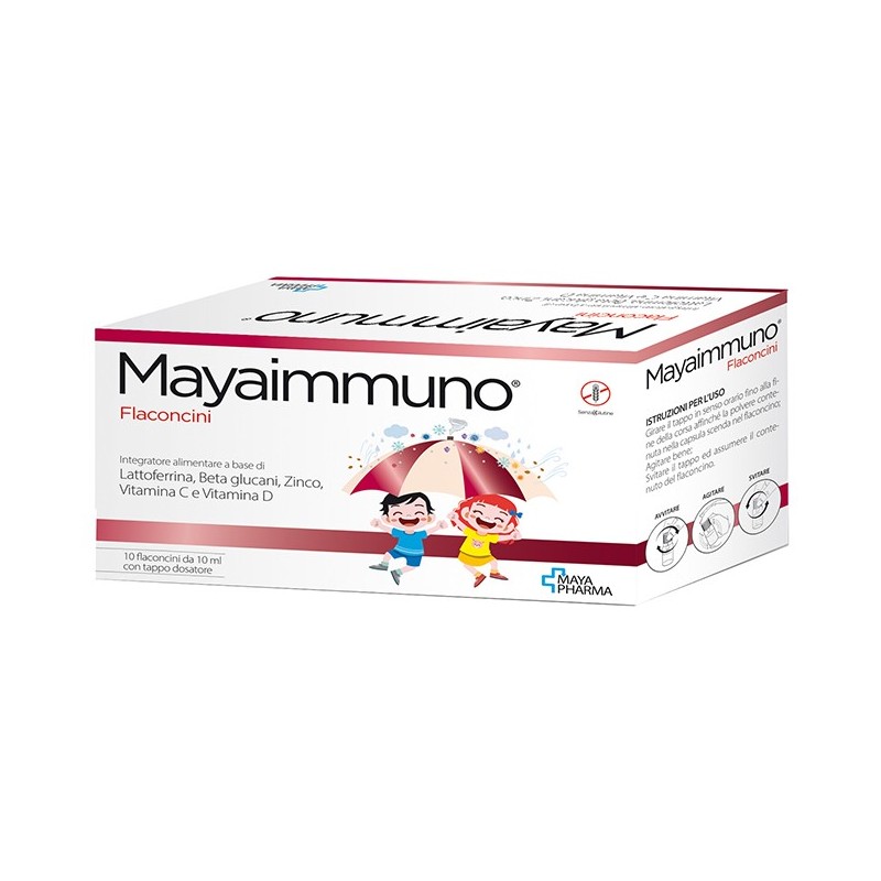 MAYAIMMUNO 10 FLACONCINI 10 ML