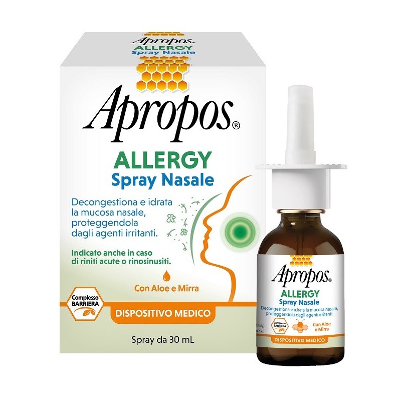 SPRAY NASALE APROPOS ALLERGY 30 ML