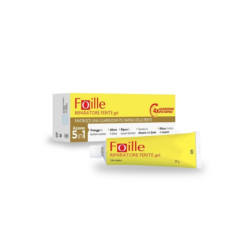 FOILLE RIPARATORE FERITE GEL 20 G