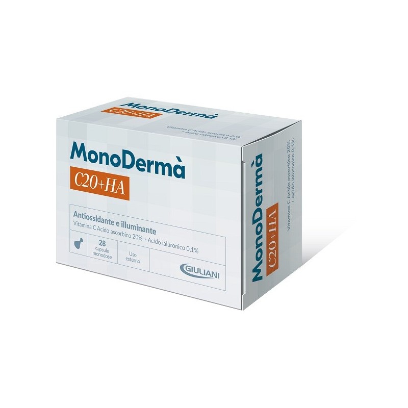 MONODERMA C20+HA 28 CAPSULE MONODERMA C20+HA 28 CAPSULE