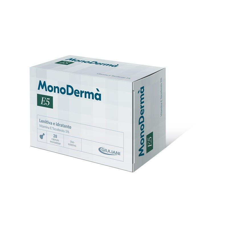 MONODERMA E5 28 CAPSULE MONODOSE DA 0,6 ML MONODERMA E5 28 CAPSULE MONODOSE DA 0,6 ML